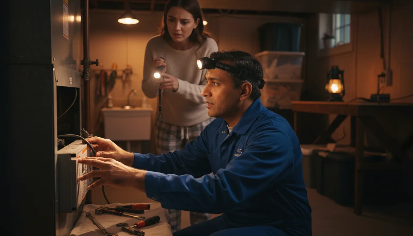 Emergency HVAC Repair in Monrovia, IN near me · HVAC